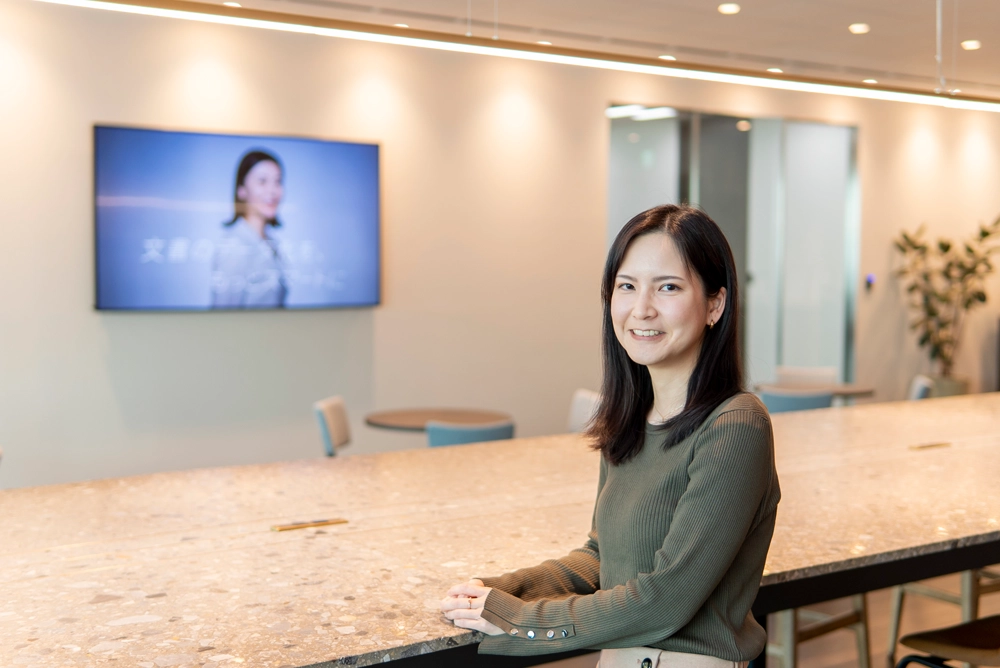 社員のポートレート