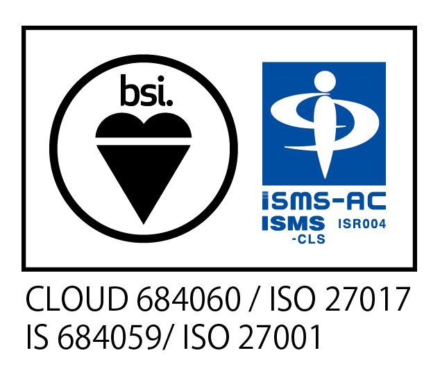 CLOUD 684060 / ISO 27017; IS 684059/ ISO 27001